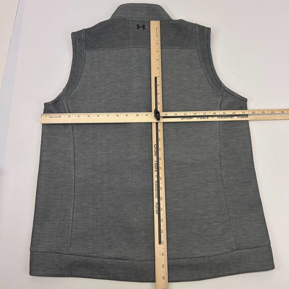2019 NCAA Final Four Vest College Basketball Under Armour Fitted Gray L Large - Picture 9 of 9